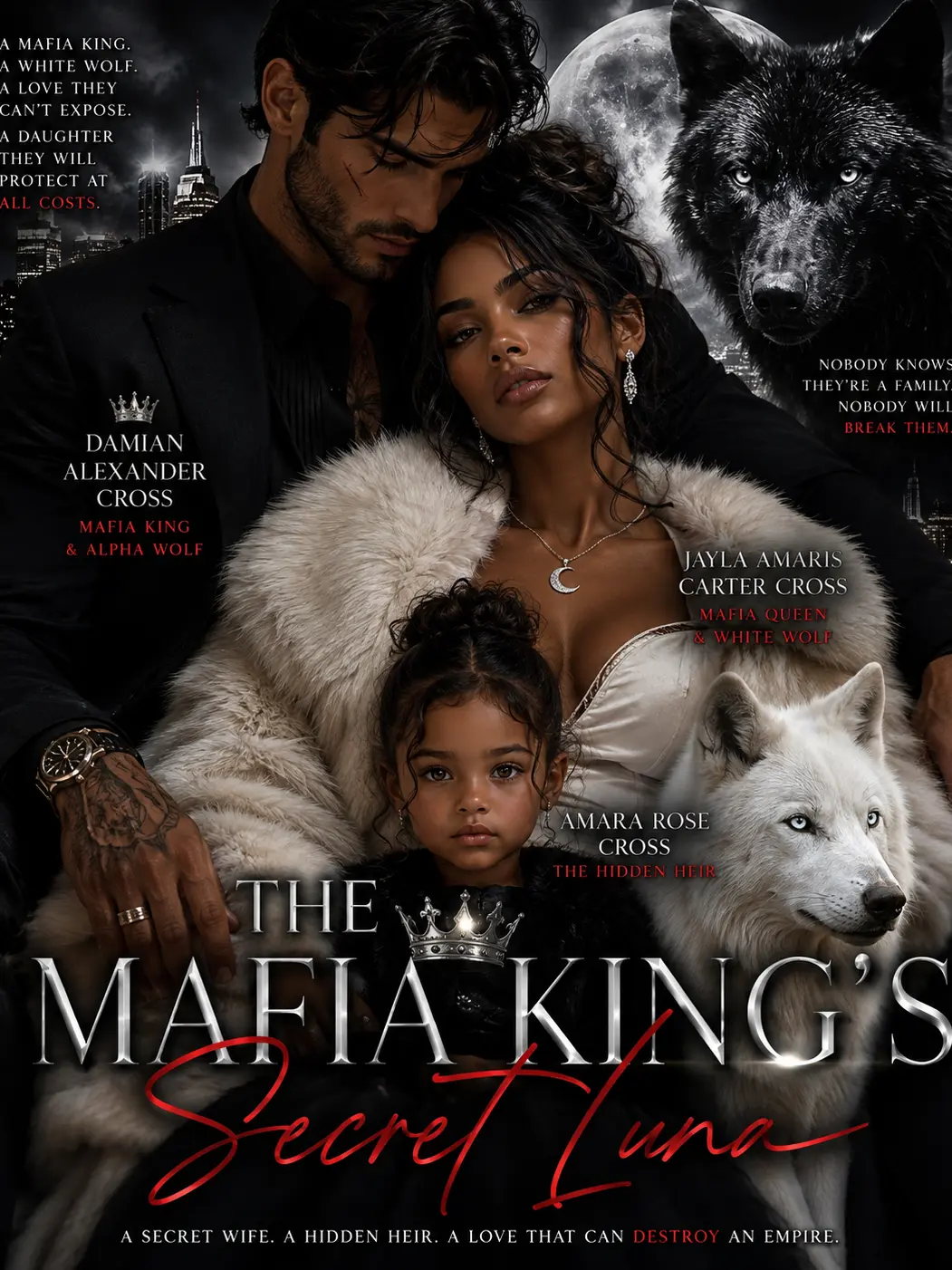 Jayja..2의 The mafia king secret Luna