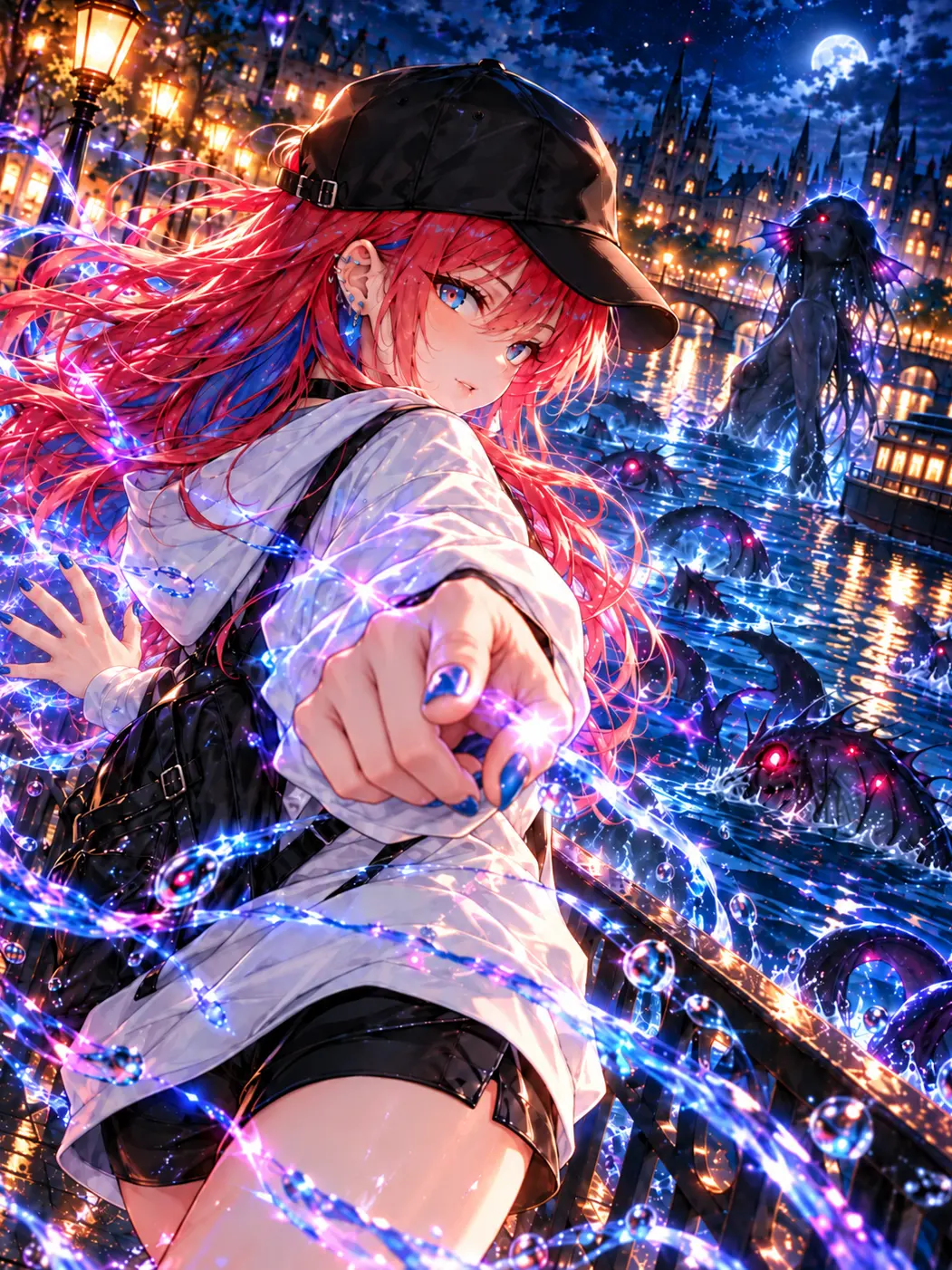 sakurasakutukiyoni의 異能運河都市・霧環