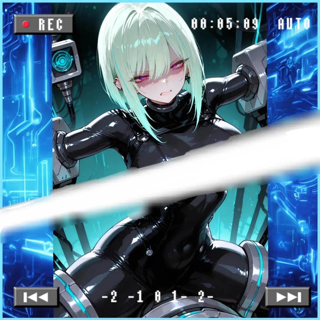 kokoa.2025의 機械に捕まった女スパイ