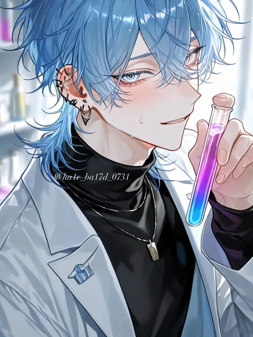 ha1r_ba17d_0731의 だーめ。ちゃんと答えて？