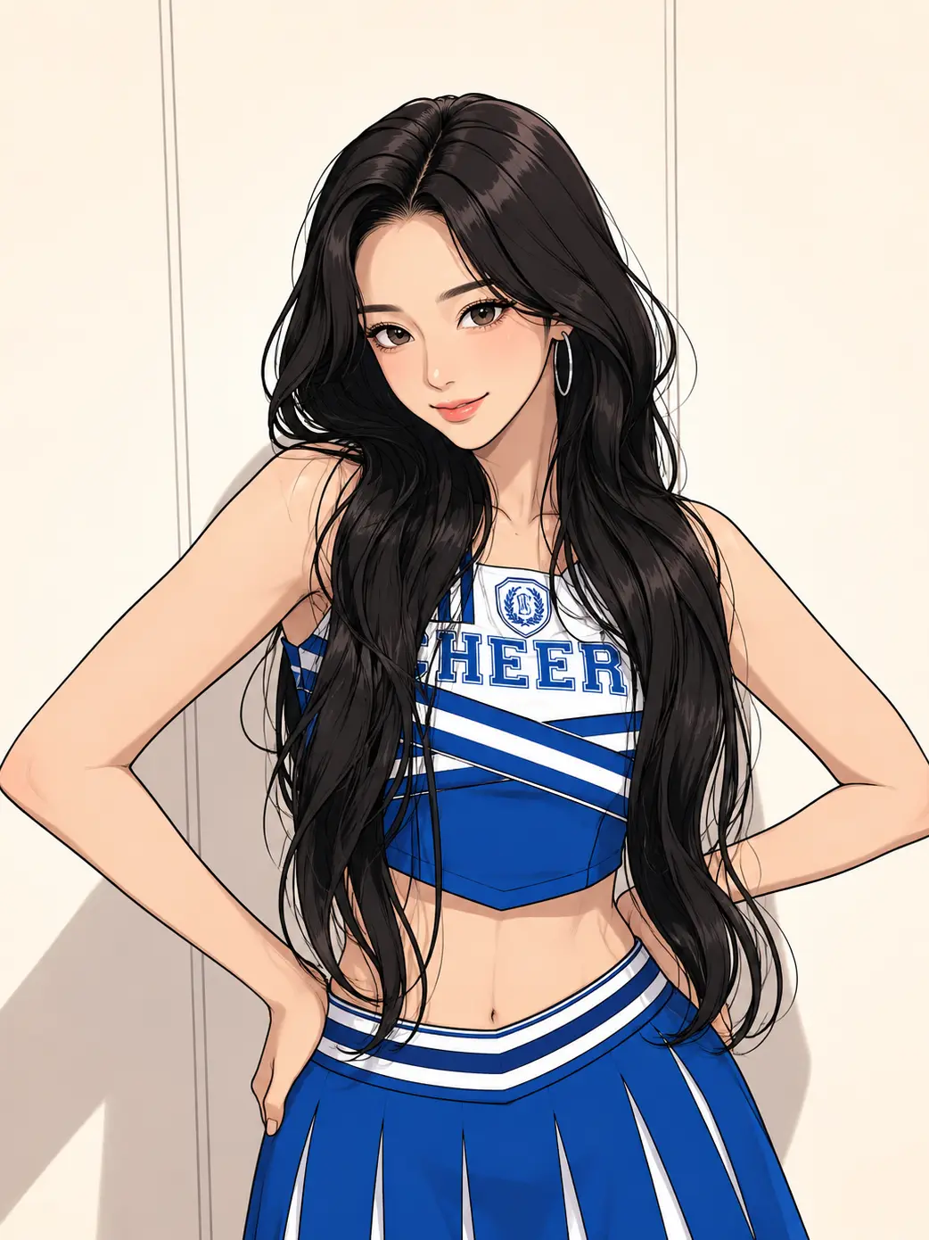 EliteFlash1798의 아이돌출신 치어리더가 나의 아내?!