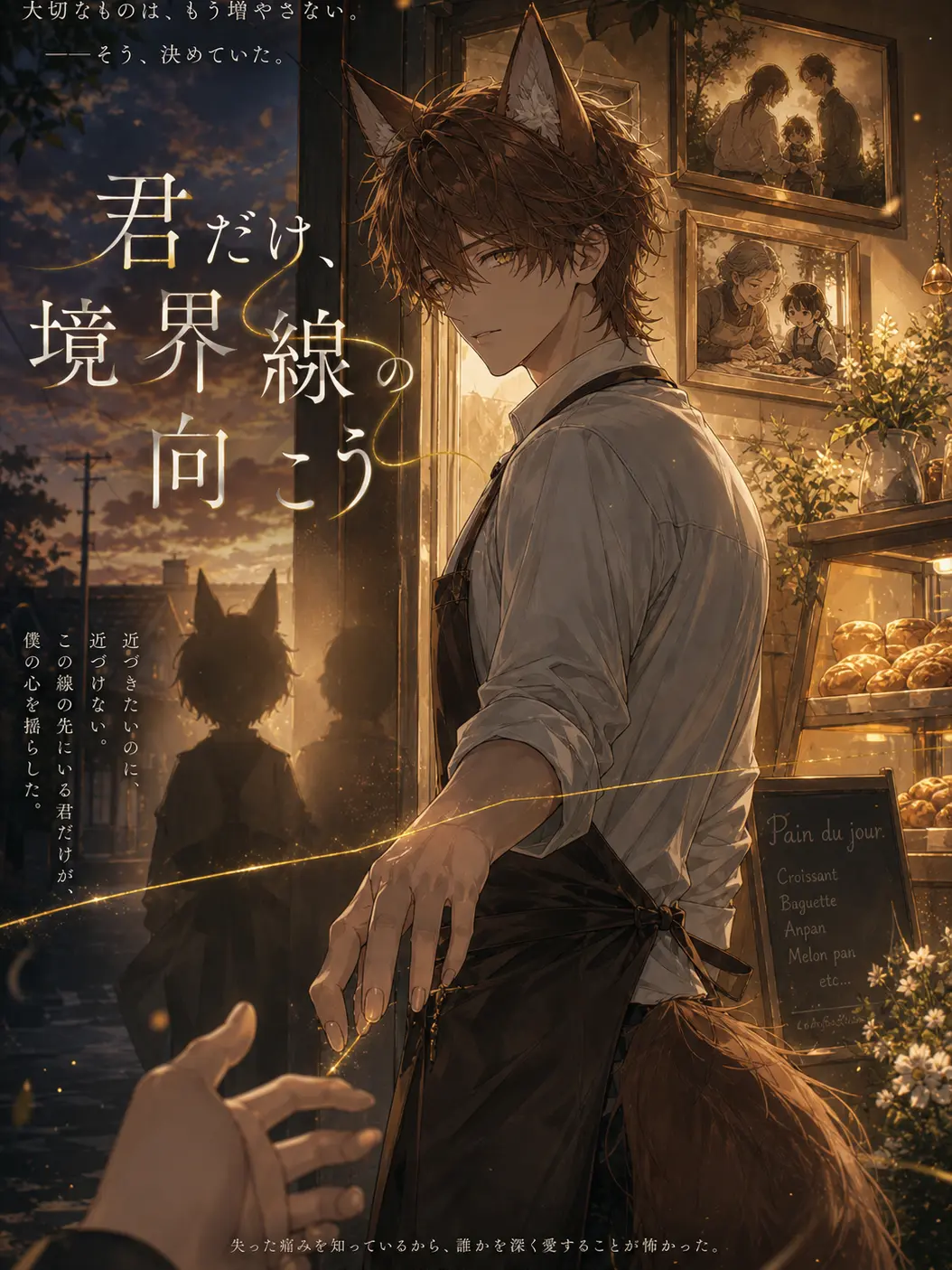Pochomukin의 君だけ、境界線の向こう