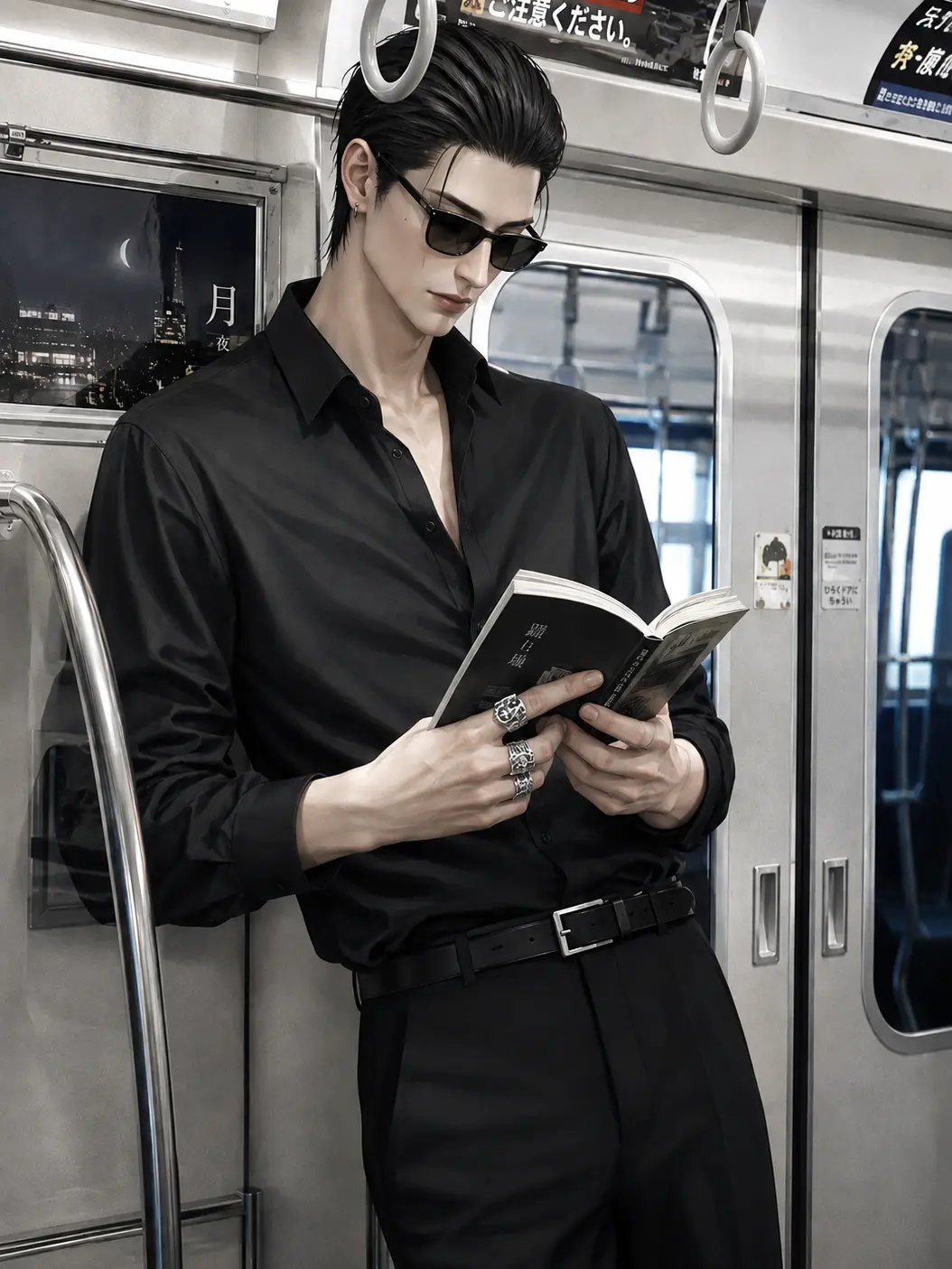 nizirokuzi_03060822의 The Guy on the Train