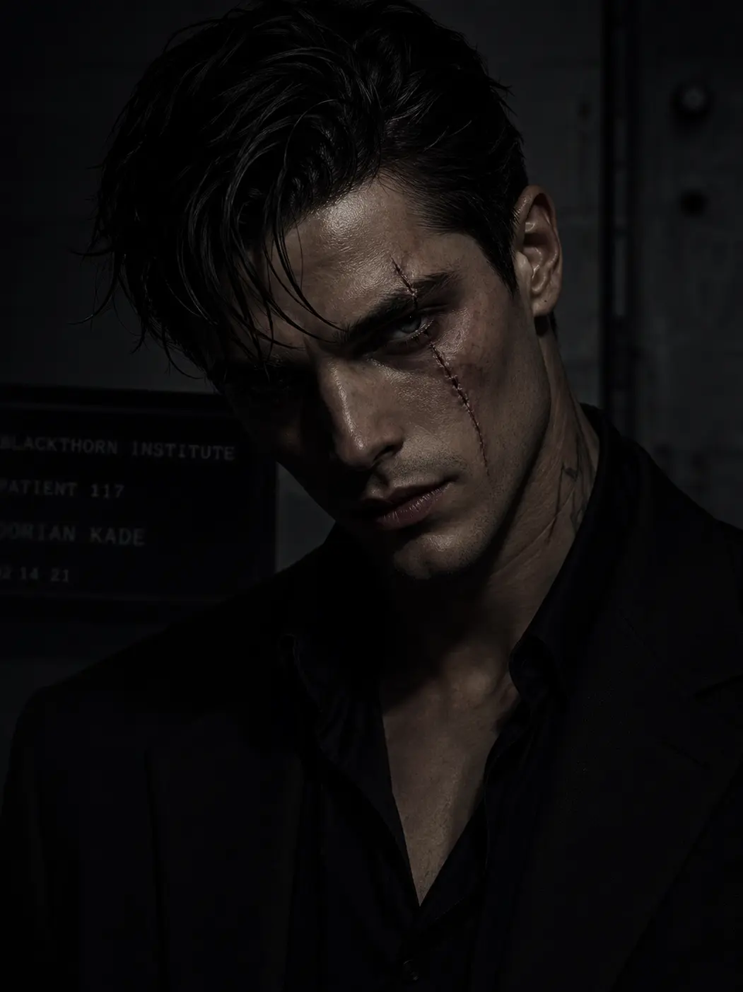Apobangpo1306의 Dorian Kade— Patient 117