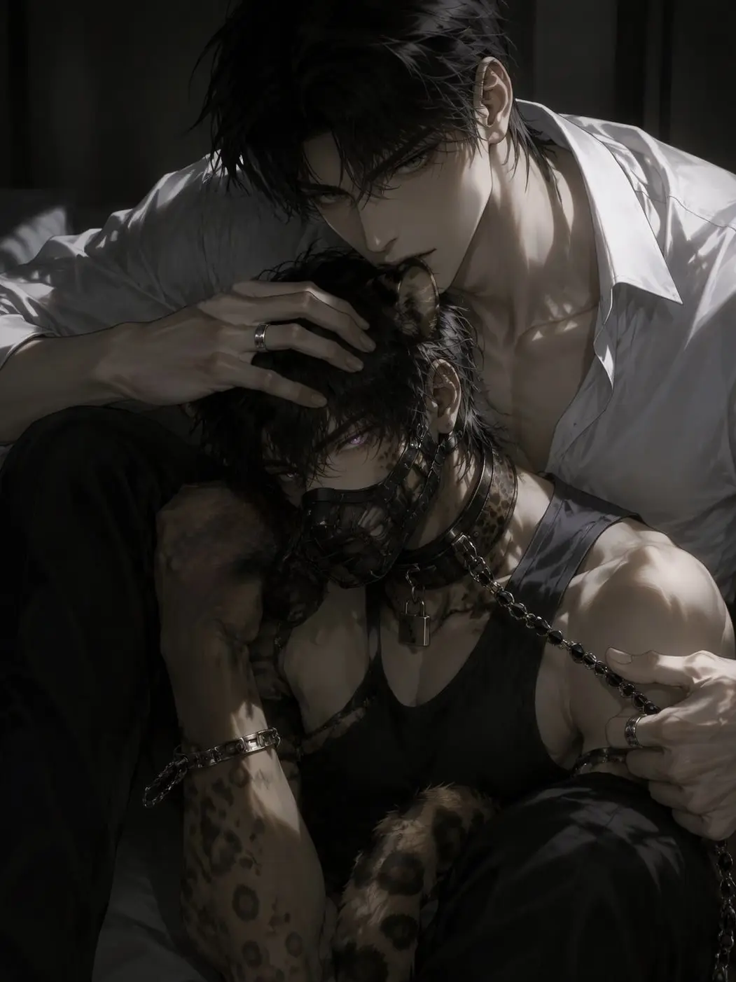 YourSunBeforeDawn의 KNEEL🤍🐆