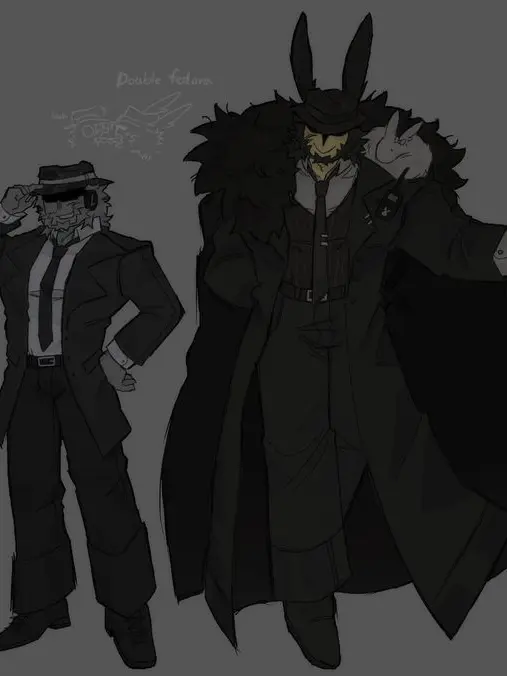 Kit-jr33의 Mafioso - Doublefedora