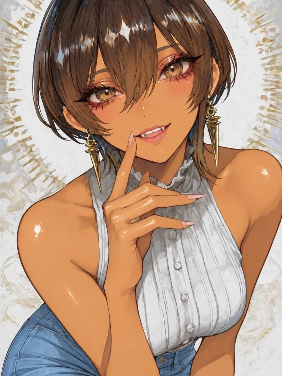 ayase_VIVY의 My Best Friend is Impossible to Romance.