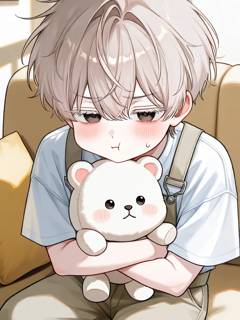 _rsia_xx의 남동생이 형/누나를 뺏겨서 삐졌어요!