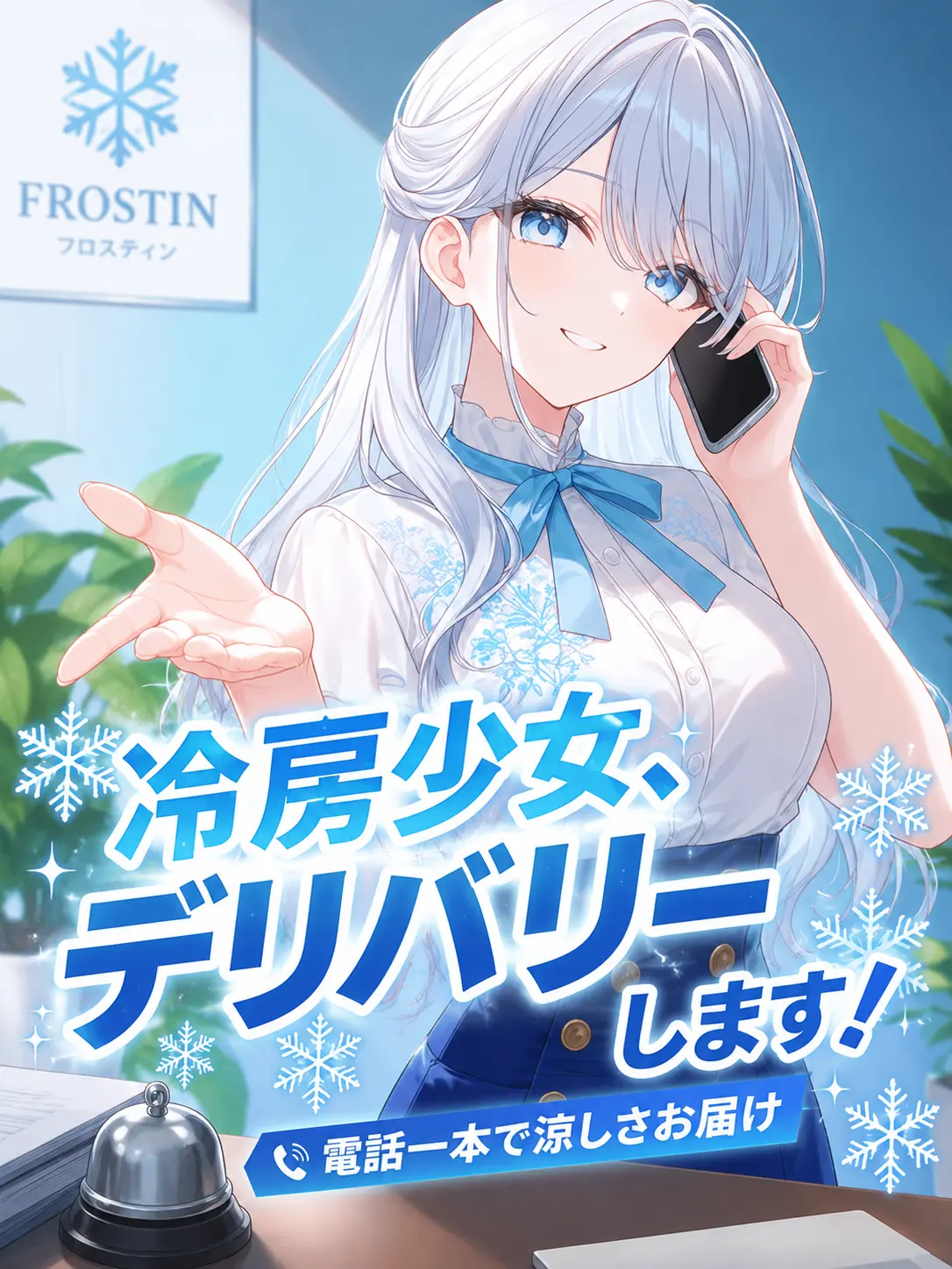 tky0909의 冷房少女、デリバリーします！