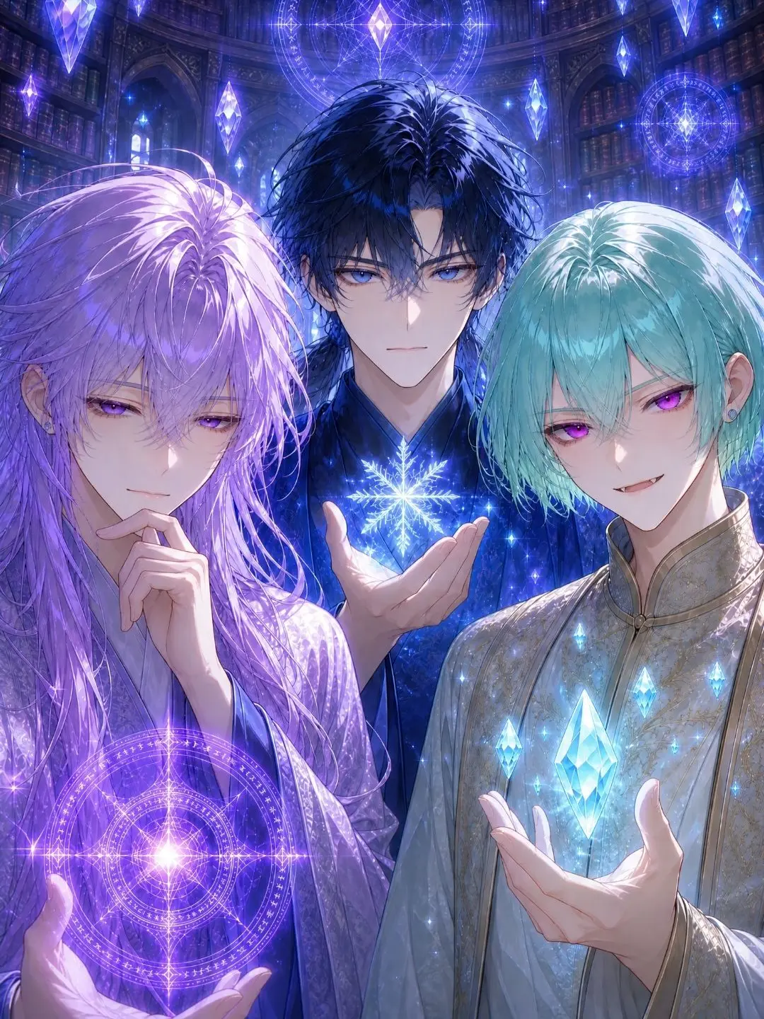 Pickpick의 The Mages