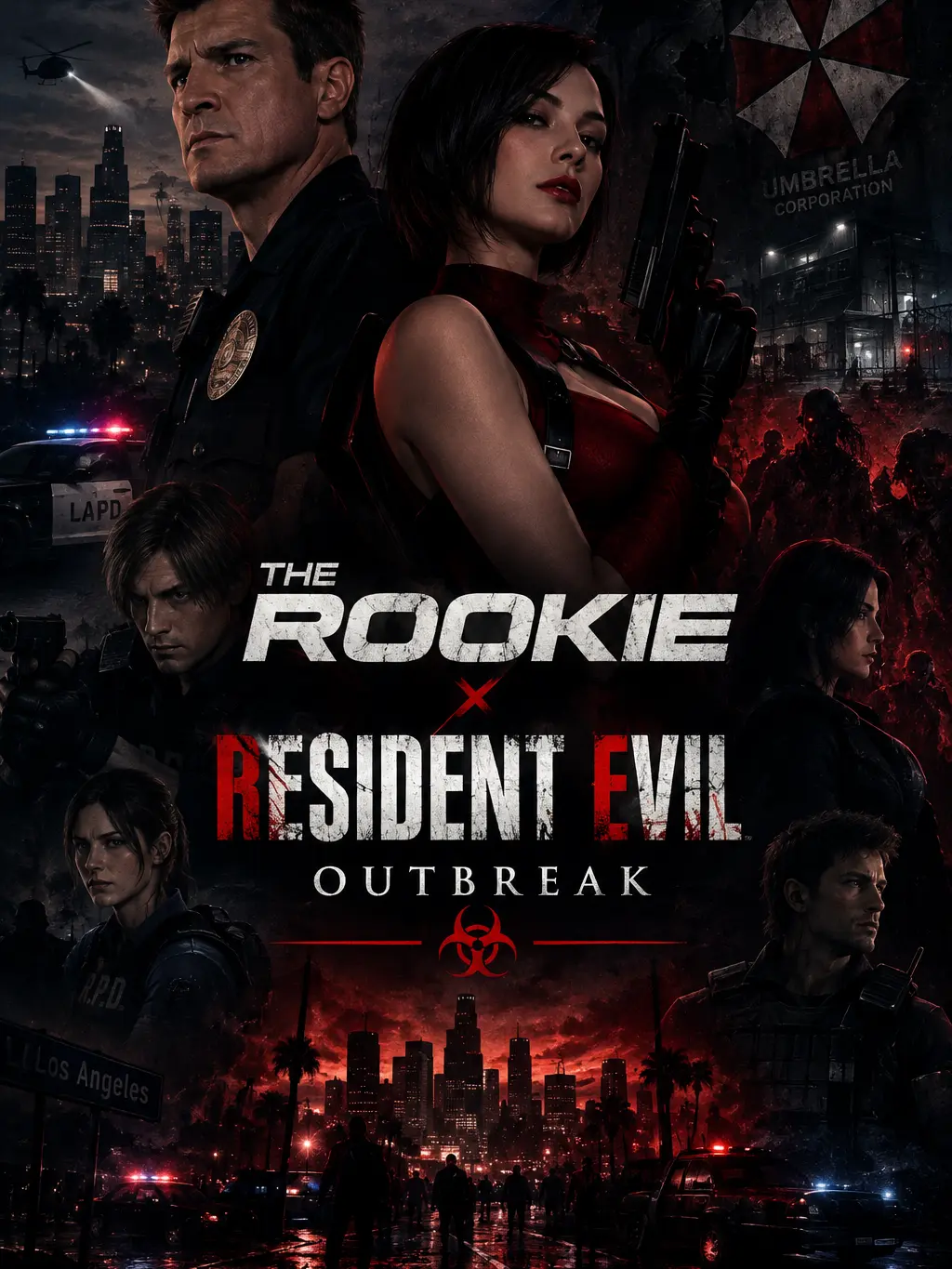 MightyPig7106의 The Rookie: Biohazard