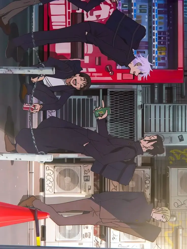 LeftTrunk4535의 주술 회전-발렌타인데이 편