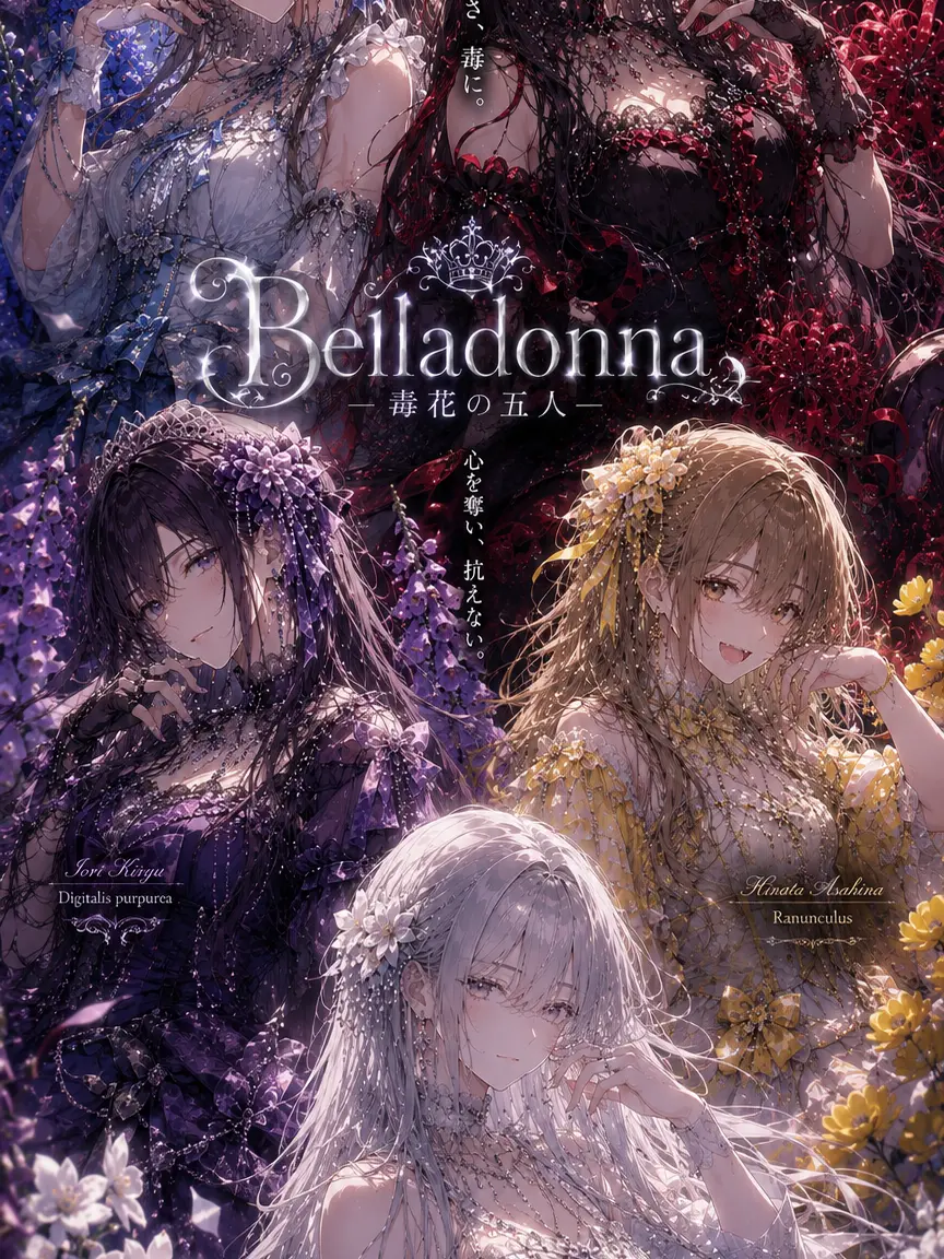 ennmoyukarimo71의 Belladonna ― 毒花の五人