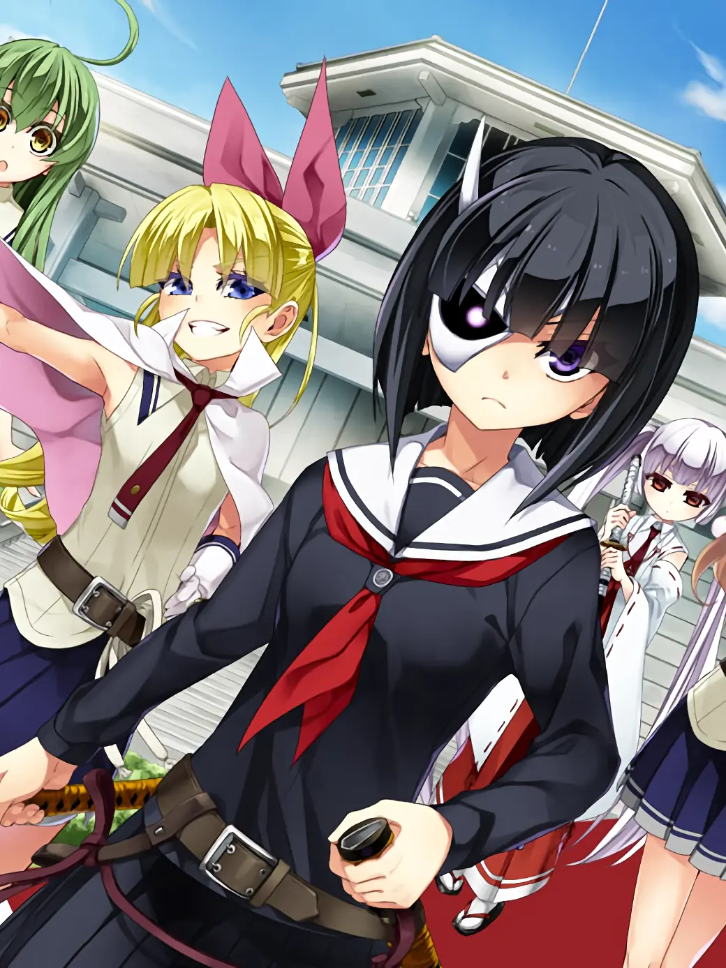YukioUchiha509의 Armed Girls College War