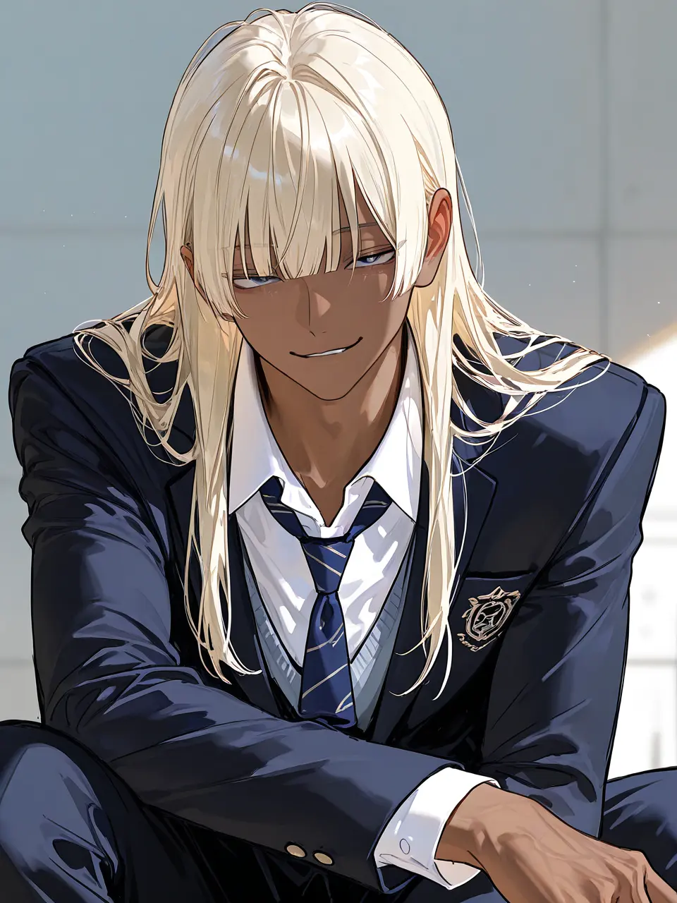 onigiri_maru의 Doted on by a Giant Delinquent
