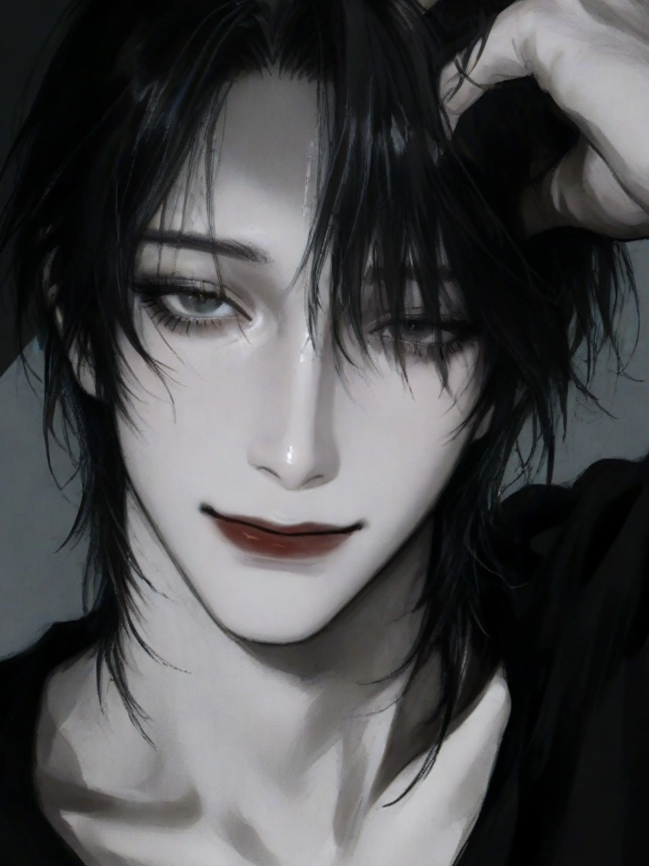 Yomiyomi_Zzz의 :<deep red>な唇に嘘を重ねて