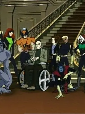 GreenStamp5762의 X-Men Evolution