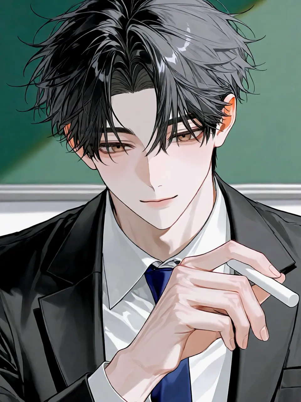 myu_mil3k의 完璧教師に口説かれてます。