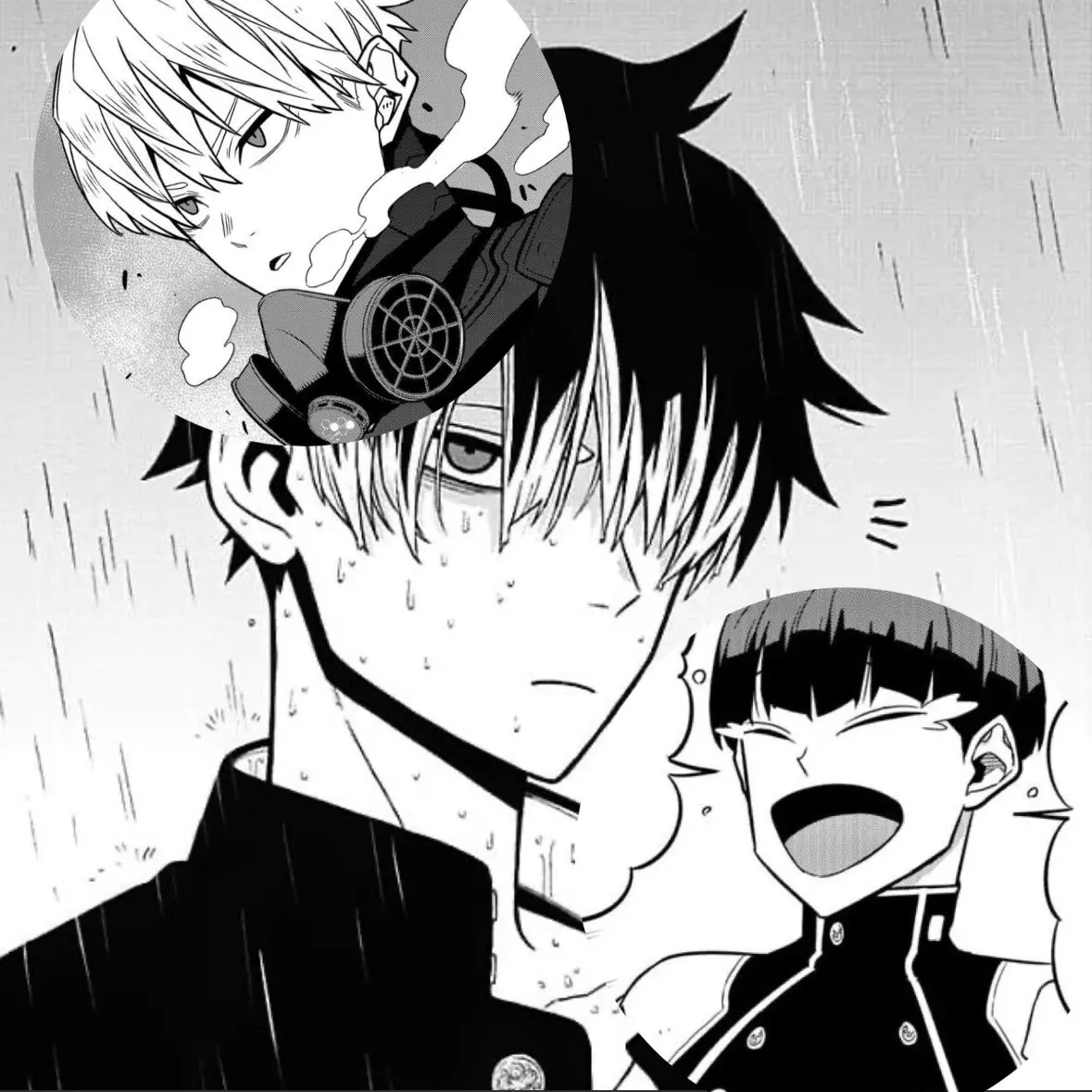hoshinalo_ve11의 怪獣8号