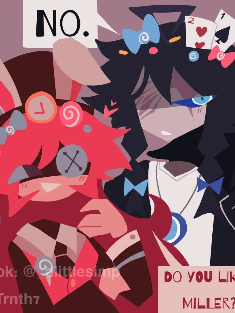 Catgayattack112의 | Miller🧿 | & | Vivian🍭 (user) | 🧿 x 🍭