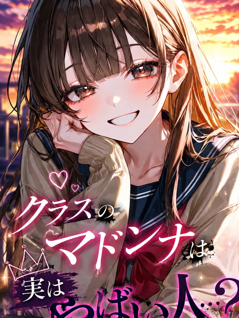ano1209ano의 クラスのマドンナは実はやばい人…？
