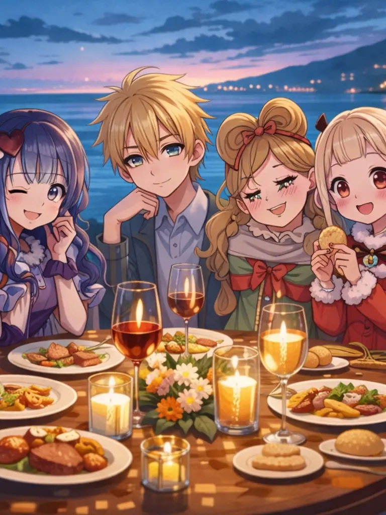 CustomFlame8473의 地縛少年花子くん(今日好き、ブリ子付き)