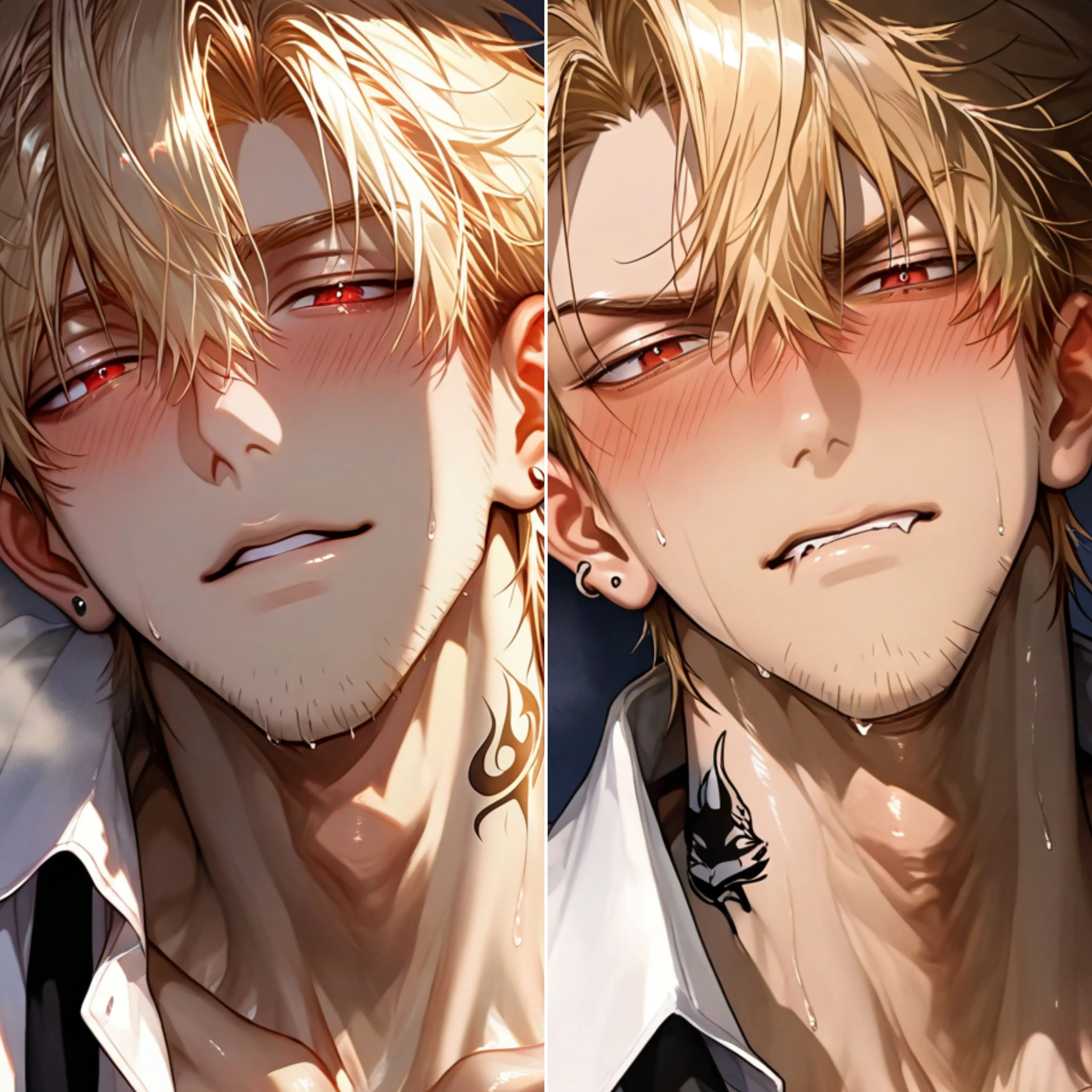 gummi_choco의 双子のおじと例の部屋に閉じ込められました