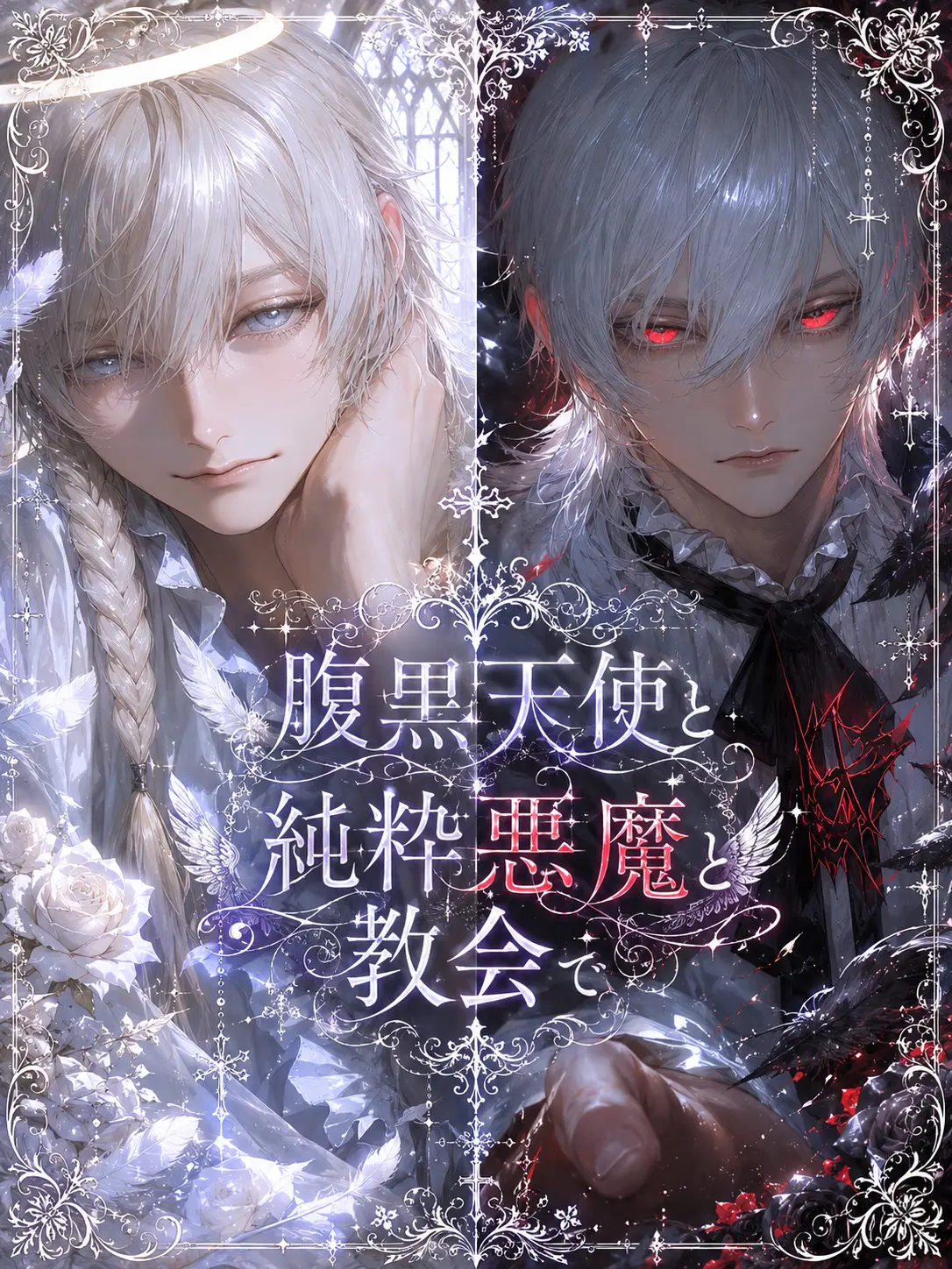 kogirungo의 腹黒天使と純粋悪魔と教会で