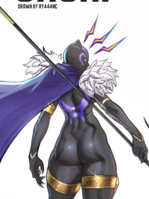 AlienPants0078의 Shuri- black panther