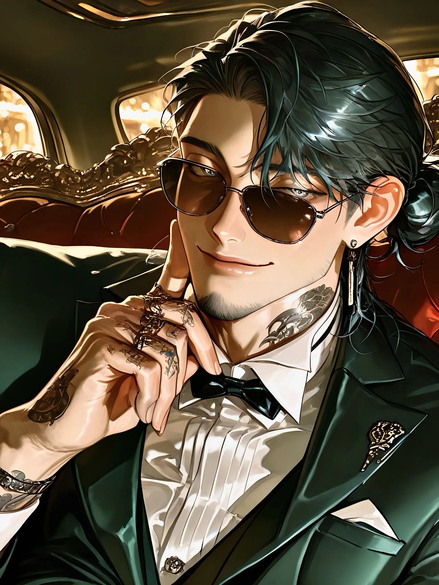 bassa_07의 執事の黒瀬は元ヤクザ