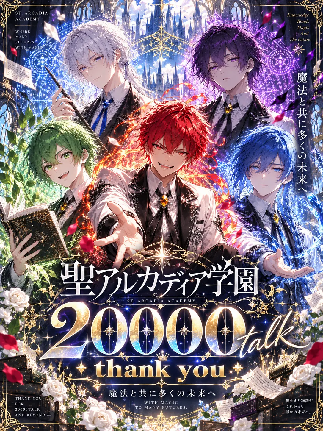 327_minina의 聖アルカディア学園~魔法学園~