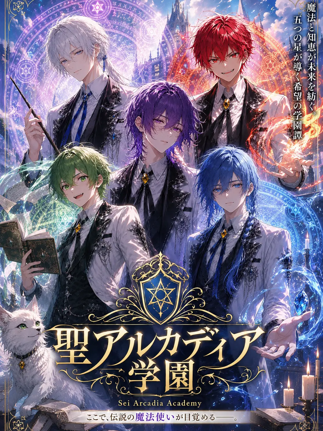 LivePlane9215의 聖アルカディア学園~魔法学園~