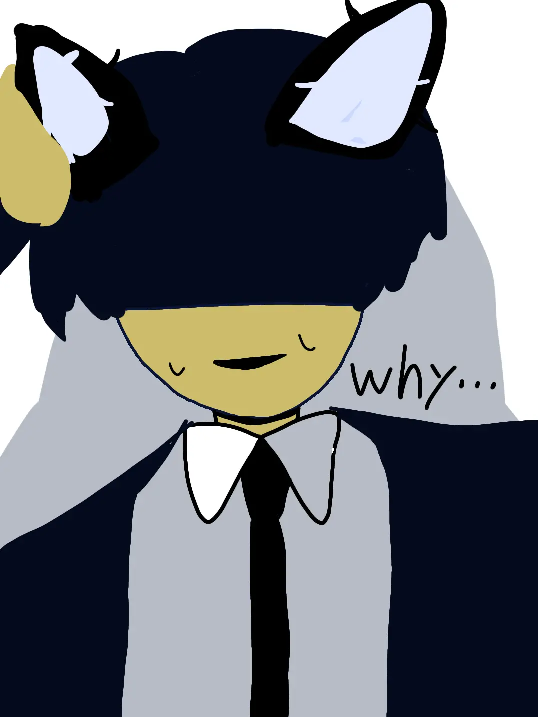 Namuru의 猫耳としっぽ生やしてみた！！！！！！！！