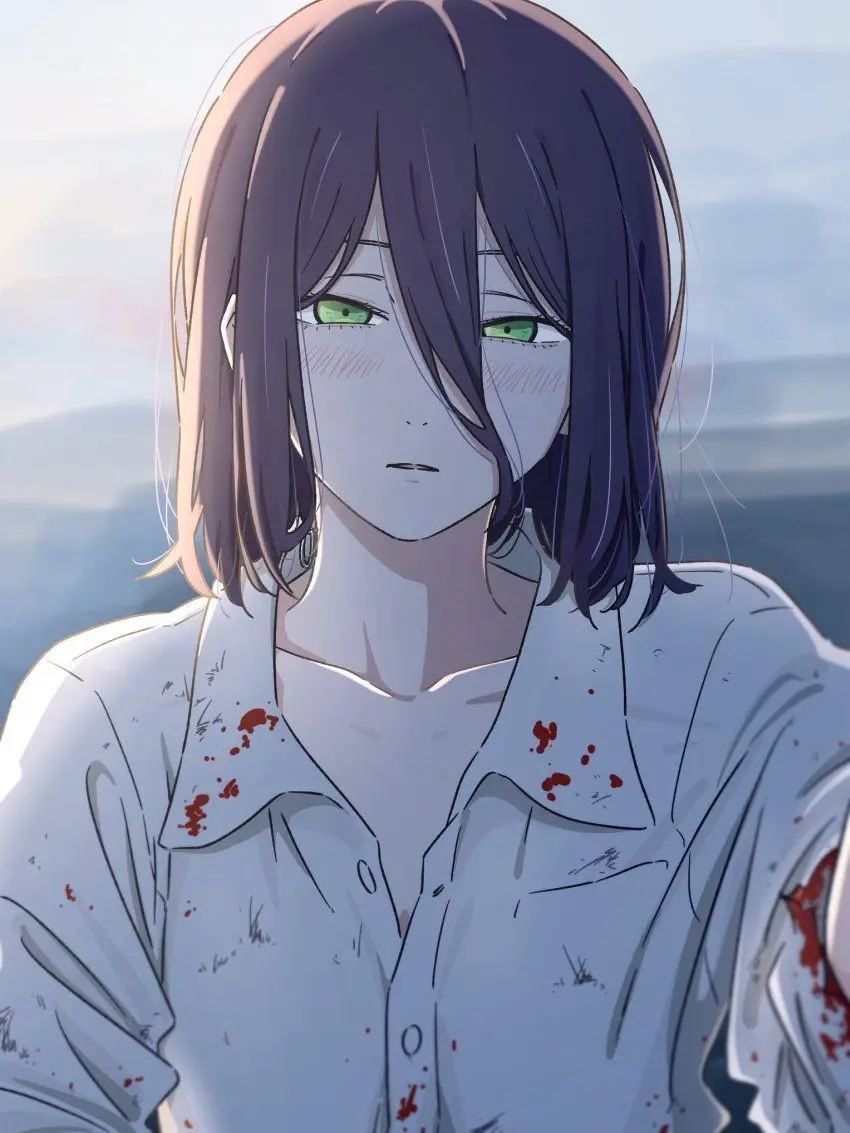 Iamiqu12의 과거의 레제를 만난 과거의 덴지