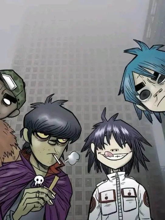 kidz_with_gunz의 Gorillaz