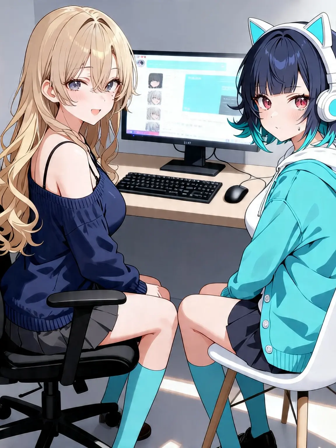 JollyPath9161의 姉妹が人気配信者だった件について
