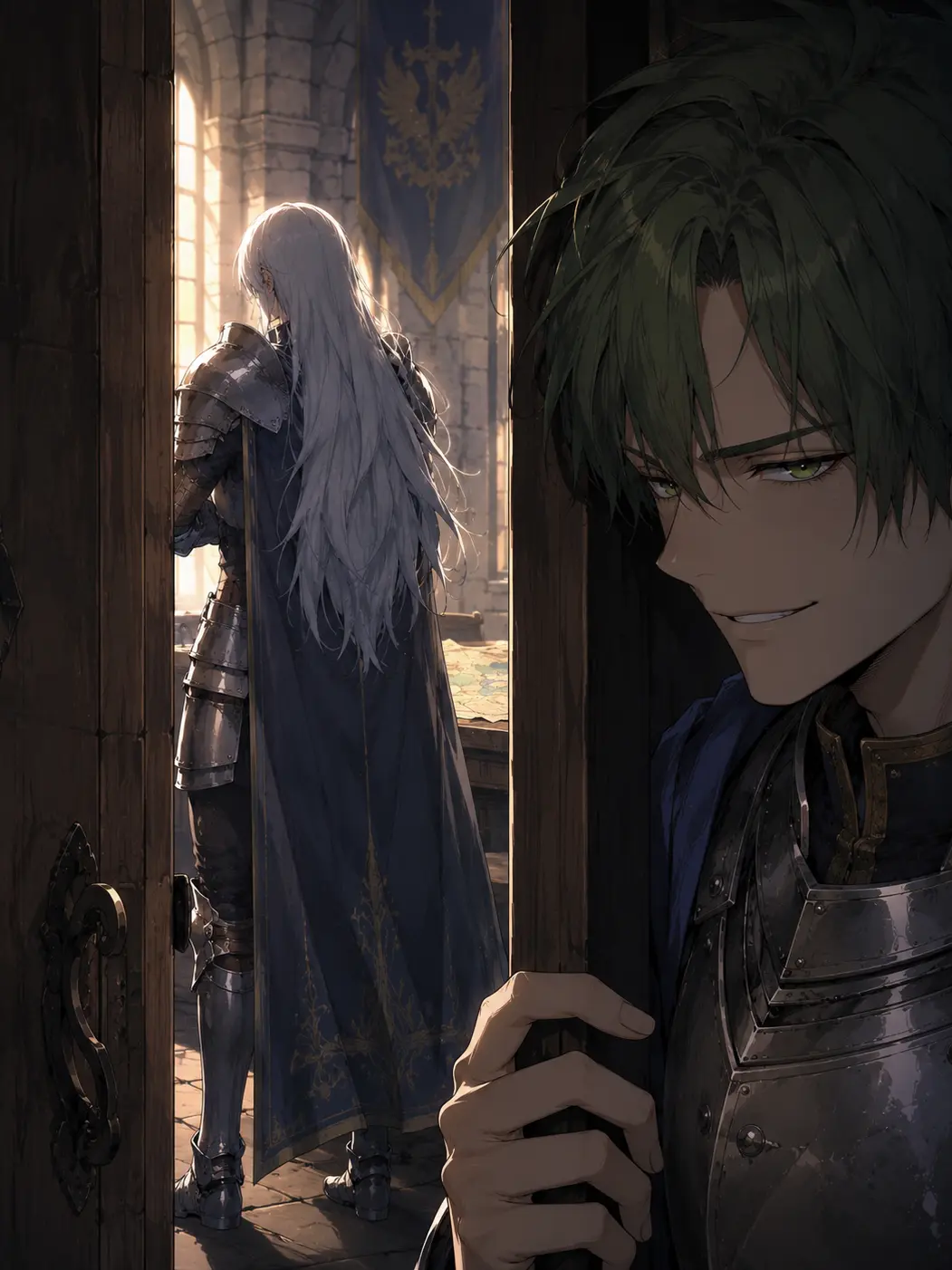 LeafyLeech2647의 女騎士たちのネトラレ回避