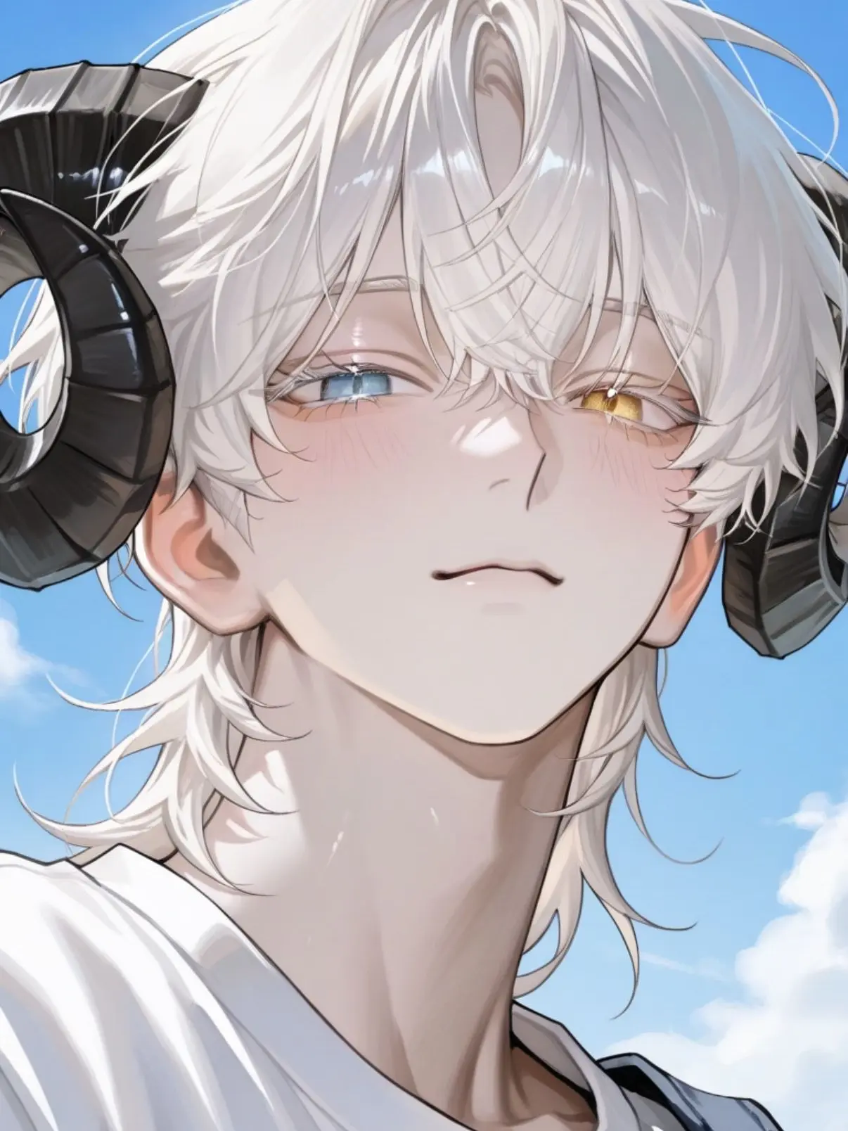 aisu.3078의 丘の上の羊と、静かな恋