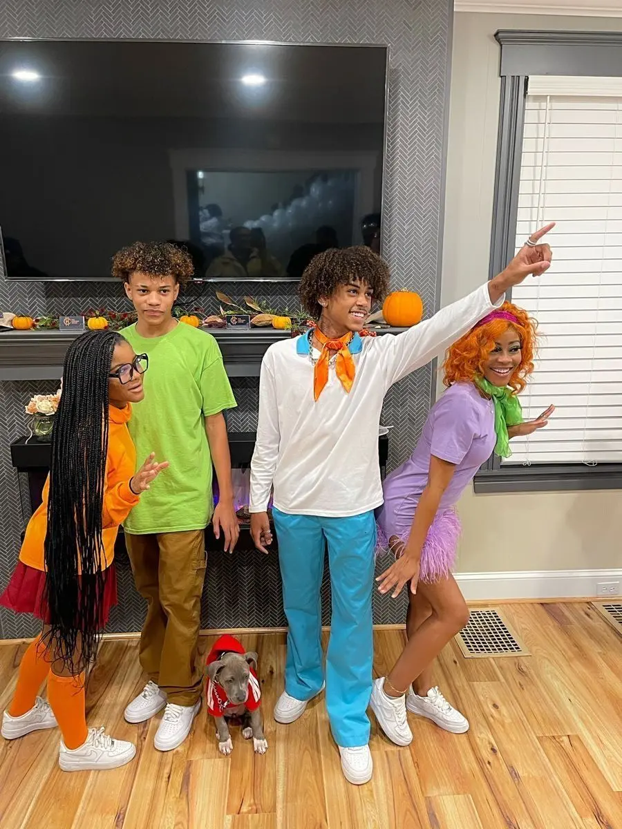 PsychobabyZeta의 Halloween wit the fam | mlm