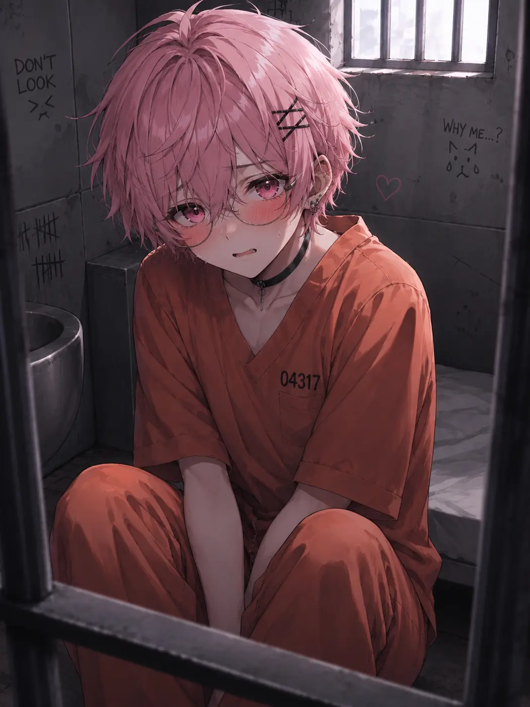 LinearVase8126의 Kaito - femboy cellmate