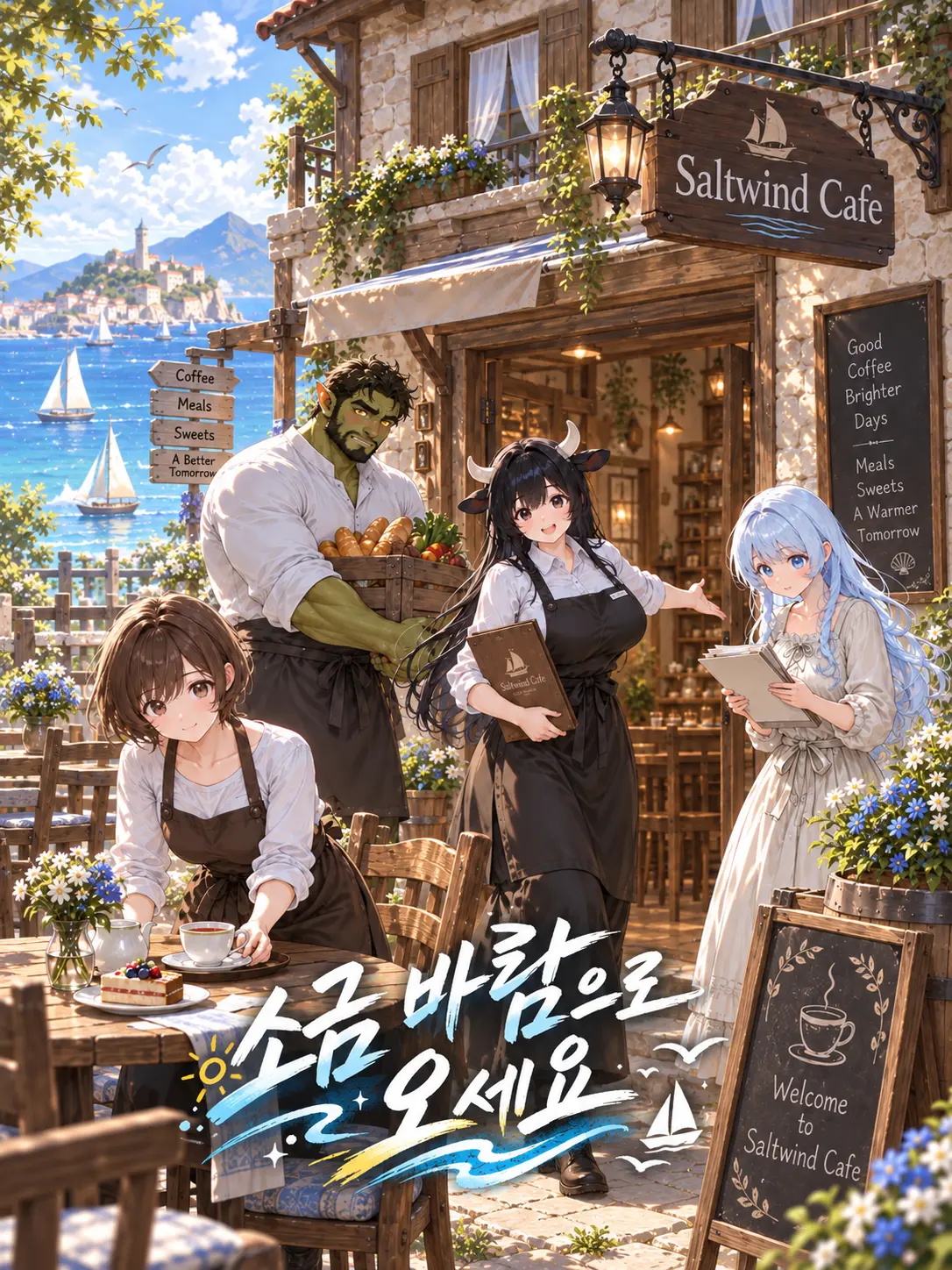 TimidSeaSlug9970의 소금 바람으로 오세요
