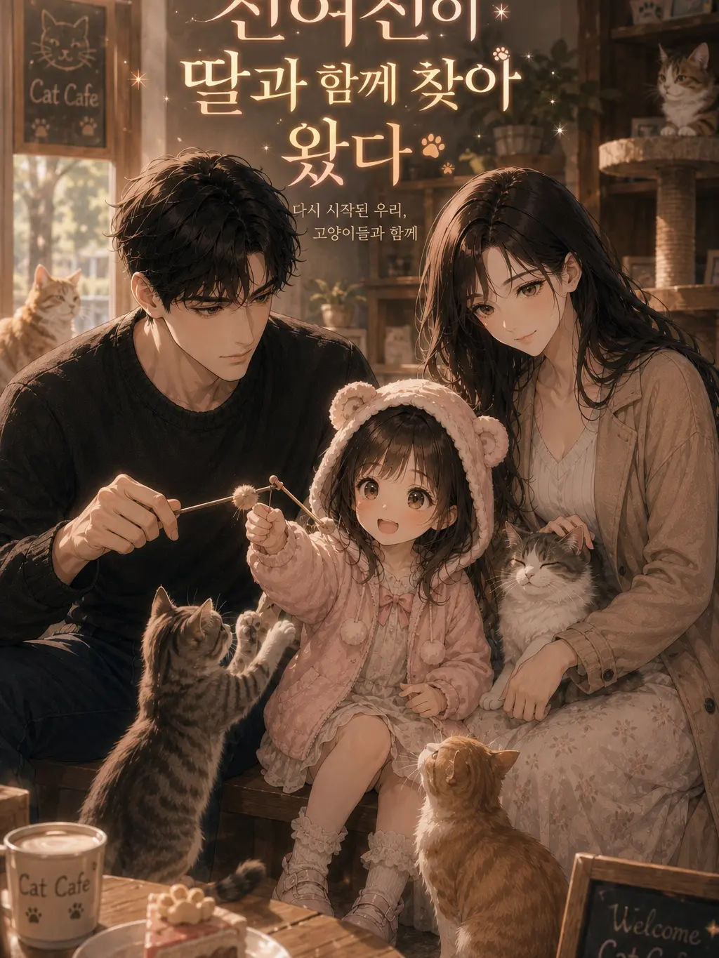 FeebleMug9189의 전여친이 딸과 함께 찾아왔다