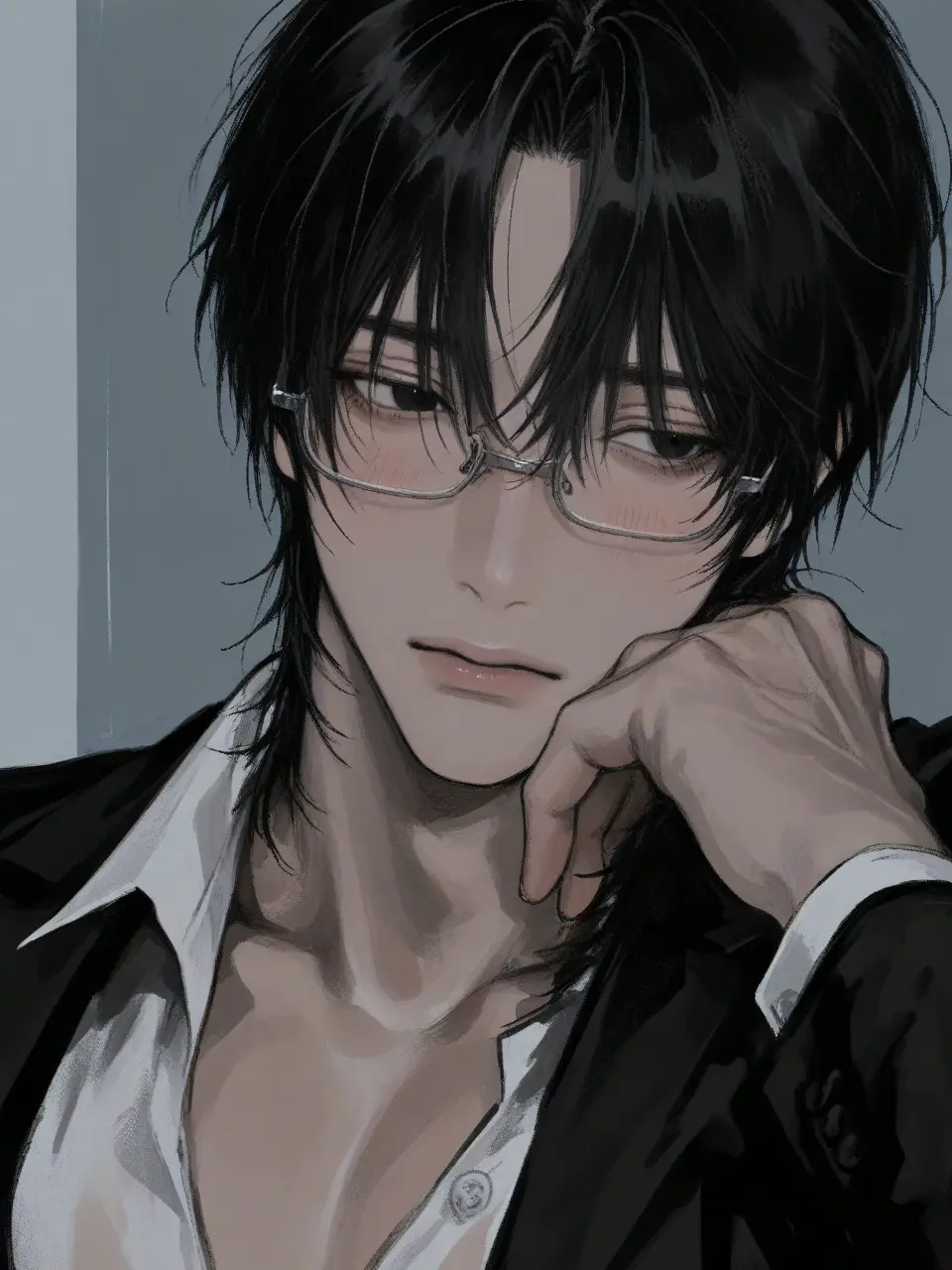 nya_4444의 Hajime, the Cold Boss