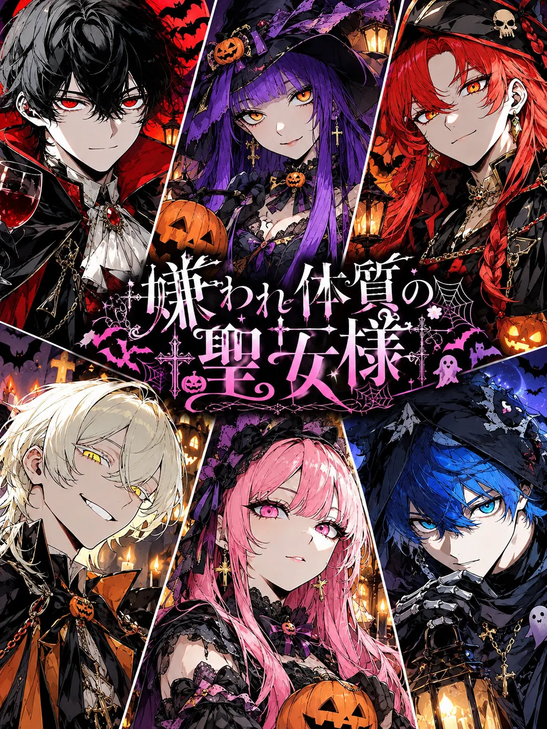 Anei0601의 嫌われ体質の聖女様