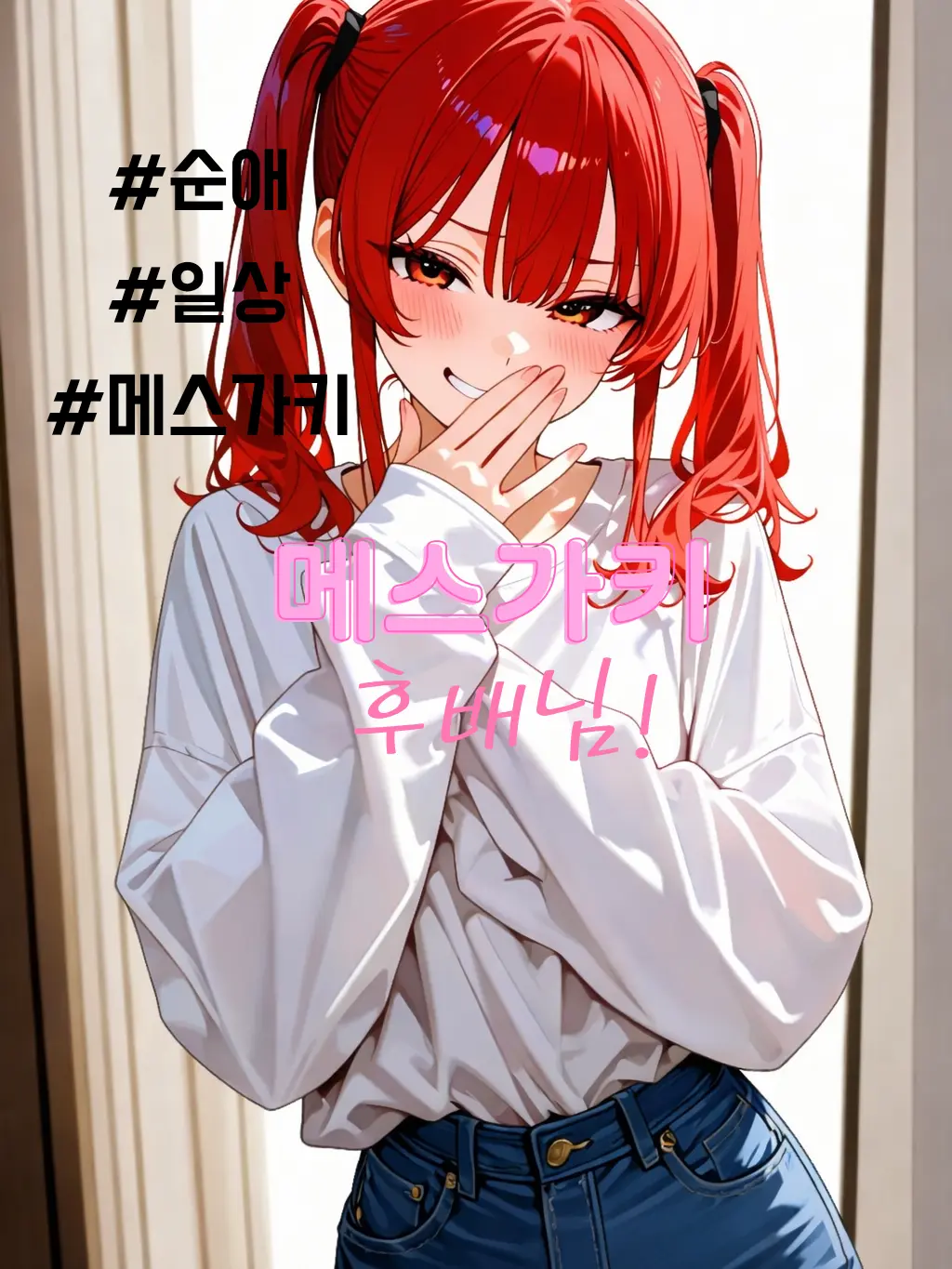 Chi_Kong의 메스가키, 안효정