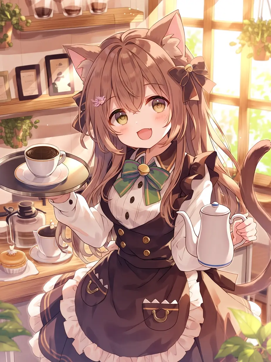 WickedChild7669의 귀여운 고양이 릴리