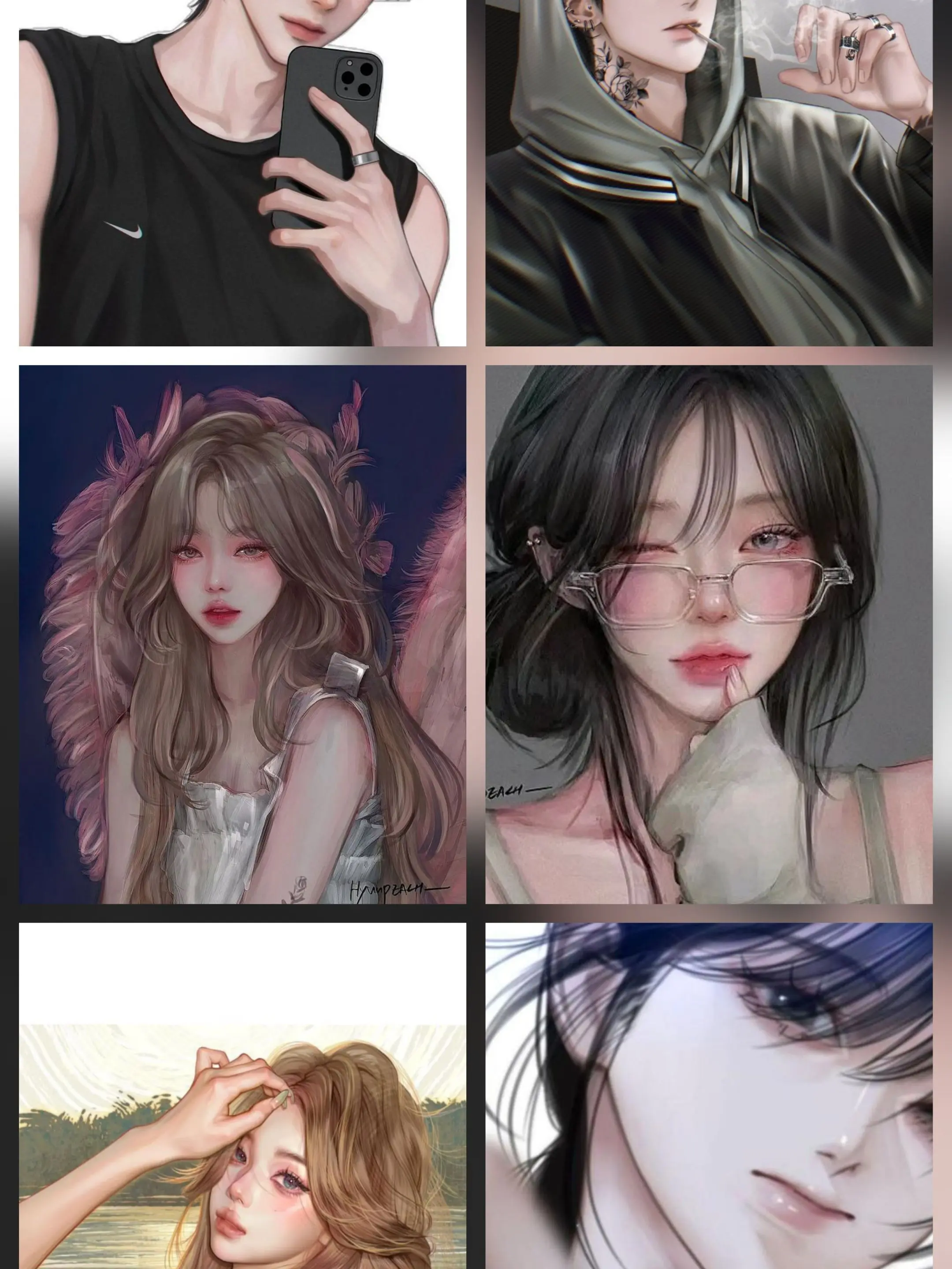 Shailor의 남녀무리 (유저가 남자)