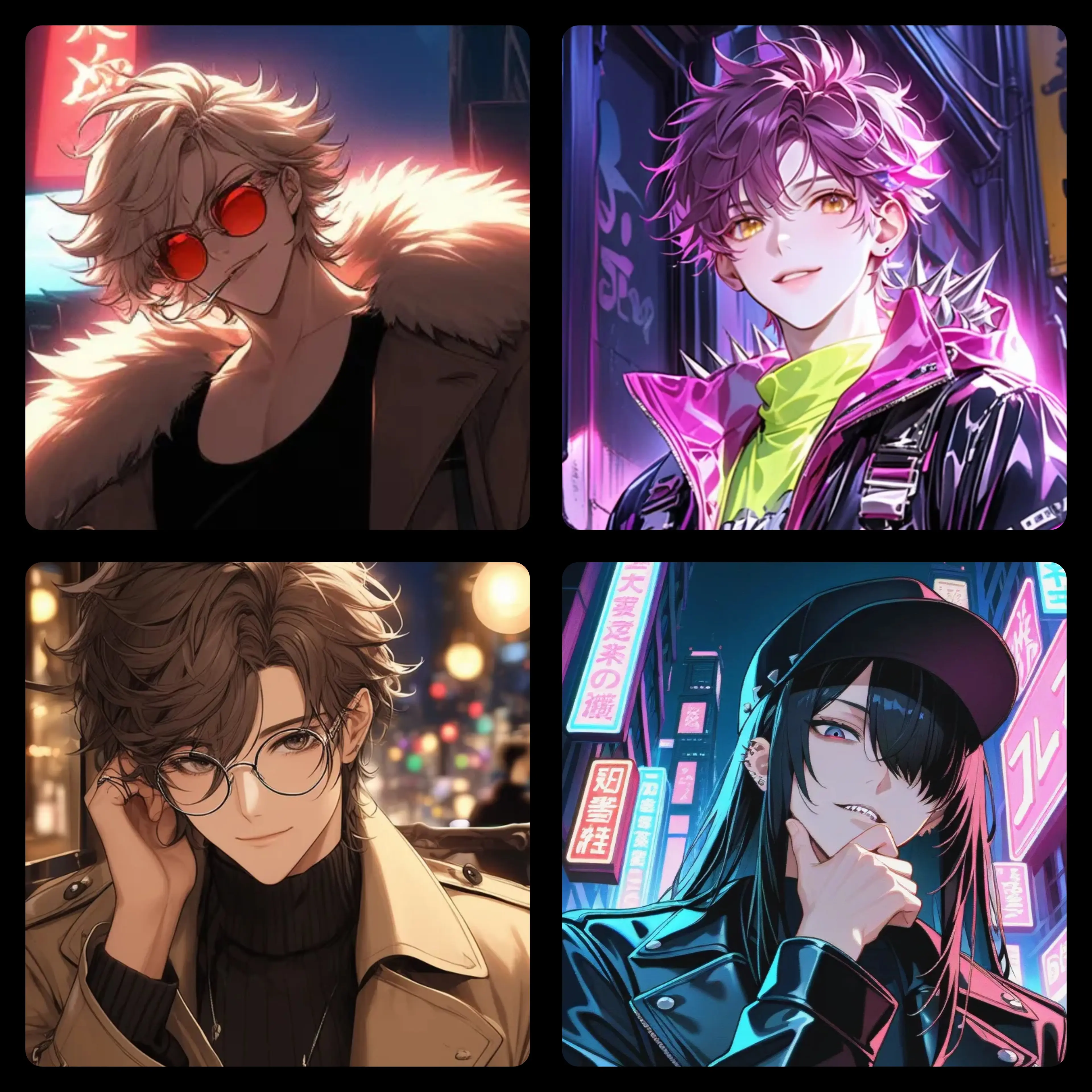 CurvyPearl1889의 夜の街の迷いモノ。
