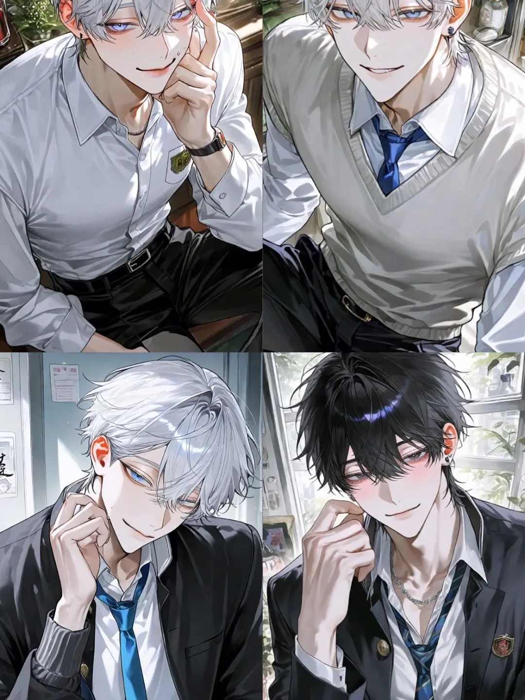 SinfulNail3379의 Brother x Brother's Friends: The Best Trio!