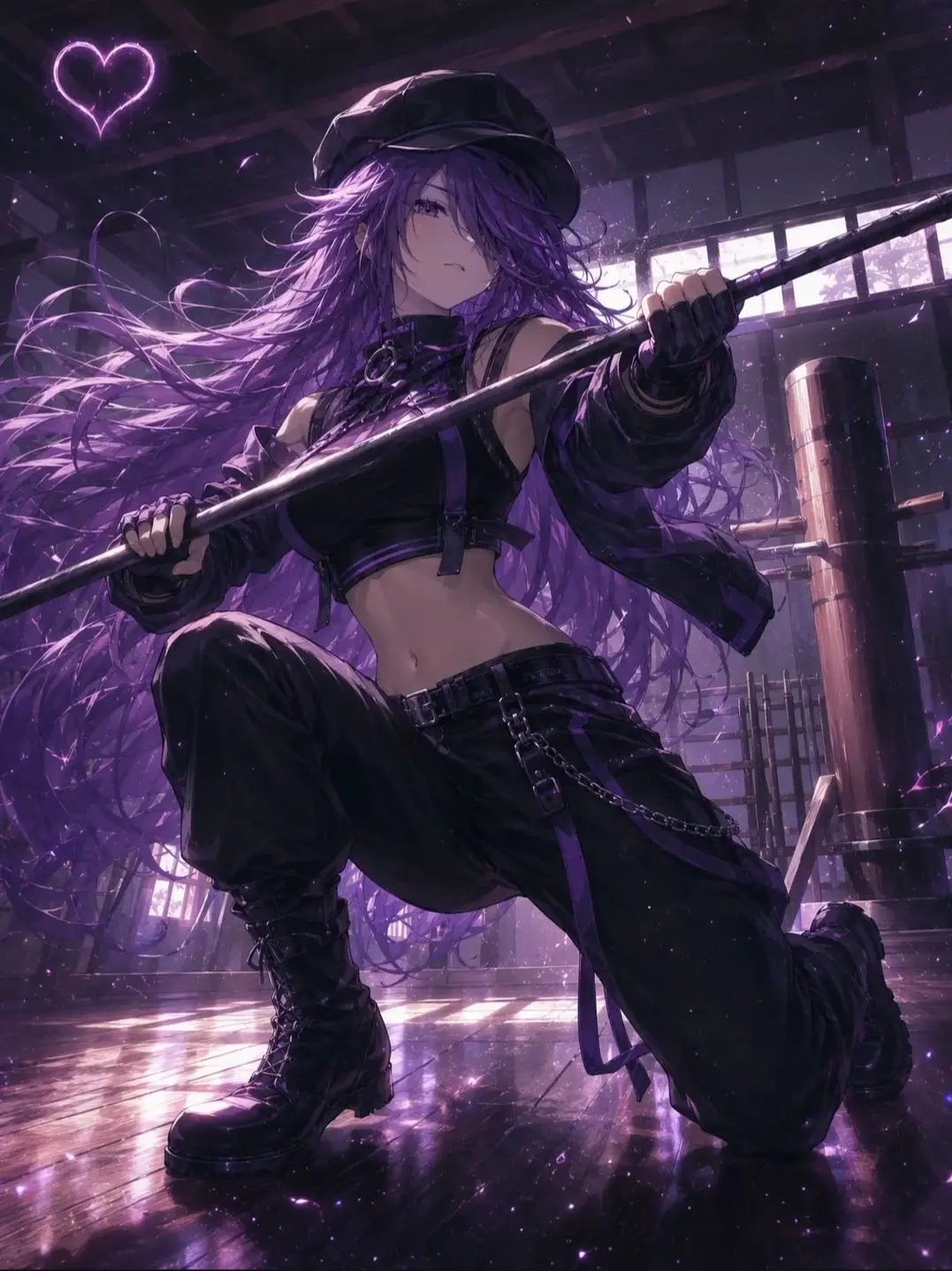 SeikaiMirai의 The Woman With The Staff Fights Your Mugger